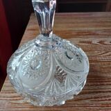 Crystal candy dish
