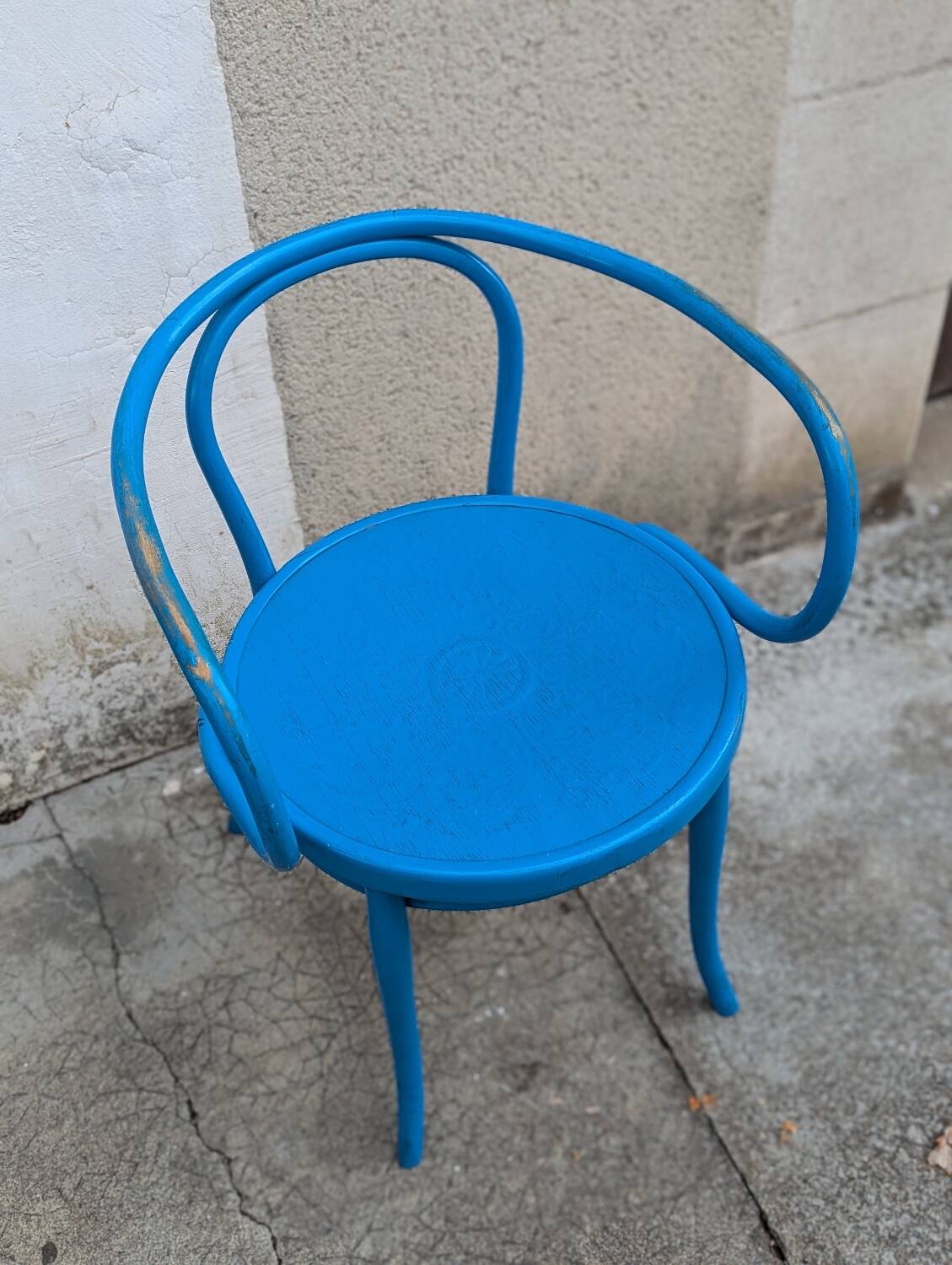 Fauteuil de bureau Thonet n° 209
