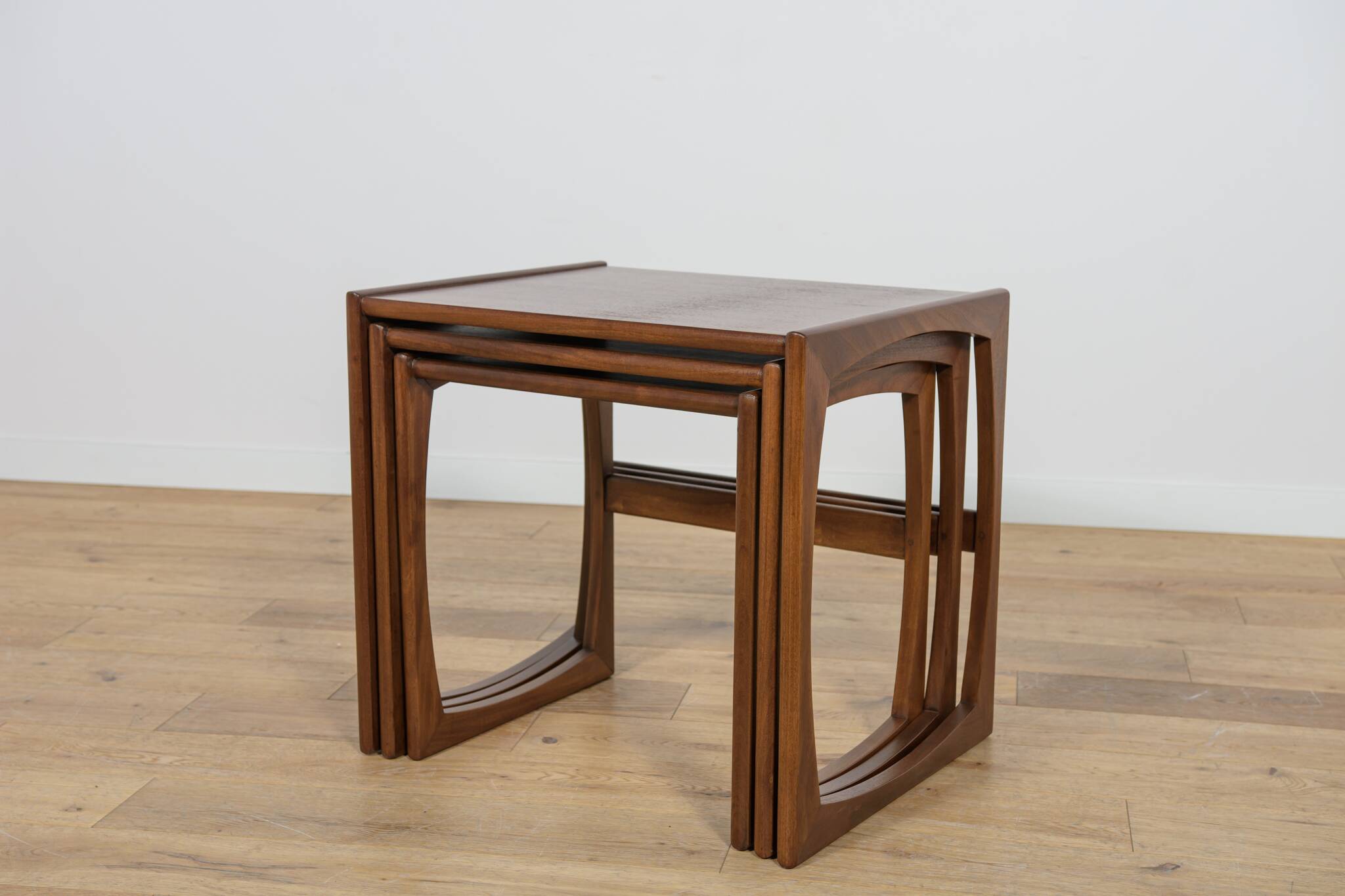 Mid-Century Teak Nesting Tables by R. Benett for G-Plan, United Knigdom, 1970s, Set of 3