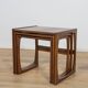 Mid-Century Teak Nesting Tables by R. Benett for G-Plan, United Knigdom, 1970s, Set of 3