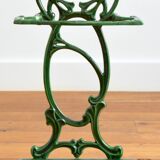 Enamelled cast door Castirone 1900