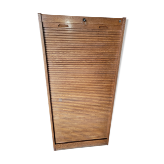 Old oak curtain binder