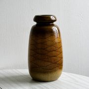 Antique ceramic vase from East Germany 1970.