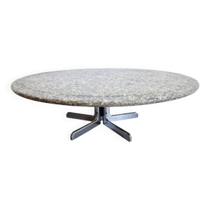 Table basse ronde en - 1970