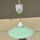 Pendant lampshade metal new paint vintage style