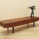 Teak sideboard with drawers, Denmark, 1970s