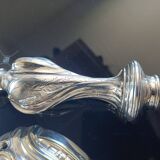 Louis XVIIIth century silver candlestick