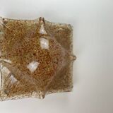Pair Murano Ceiling or Wall Lamp, 1970s
