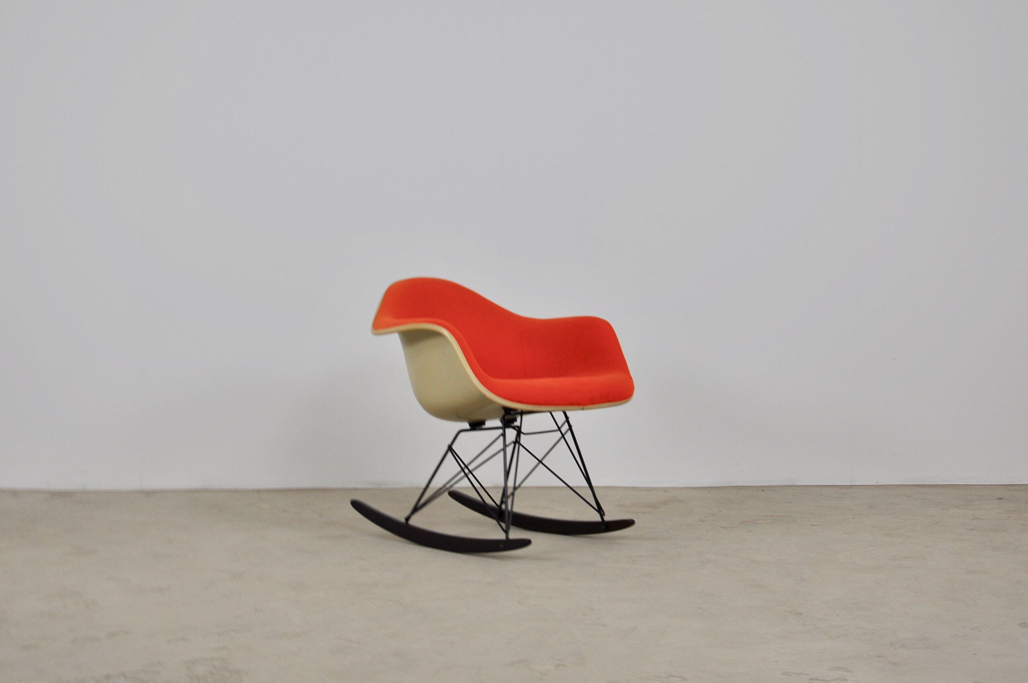 Rocking chair RAR by Charles & Ray Eames, Herman Miller, 1960