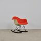 Rocking chair RAR by Charles & Ray Eames, Herman Miller, 1960