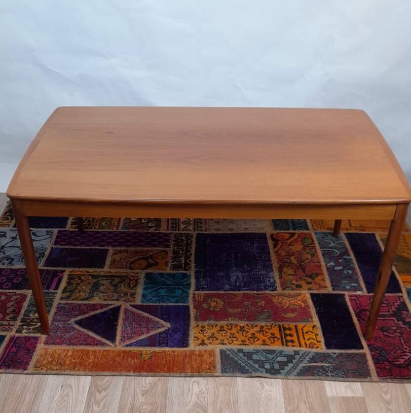 Scandinavian teak coffee table by String-Seffle, Sweden 1960s