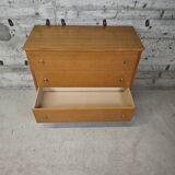 Vintage wooden chest of drawers