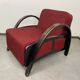 Art Deco style armchairs