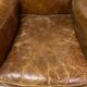 Fauteuil club cuir