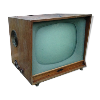 Wooden TV