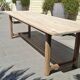 Large renovated old farmhouse table