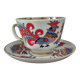 Vintage LMZ Lomonozov cup and saucer