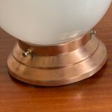 Plafonnier opaline