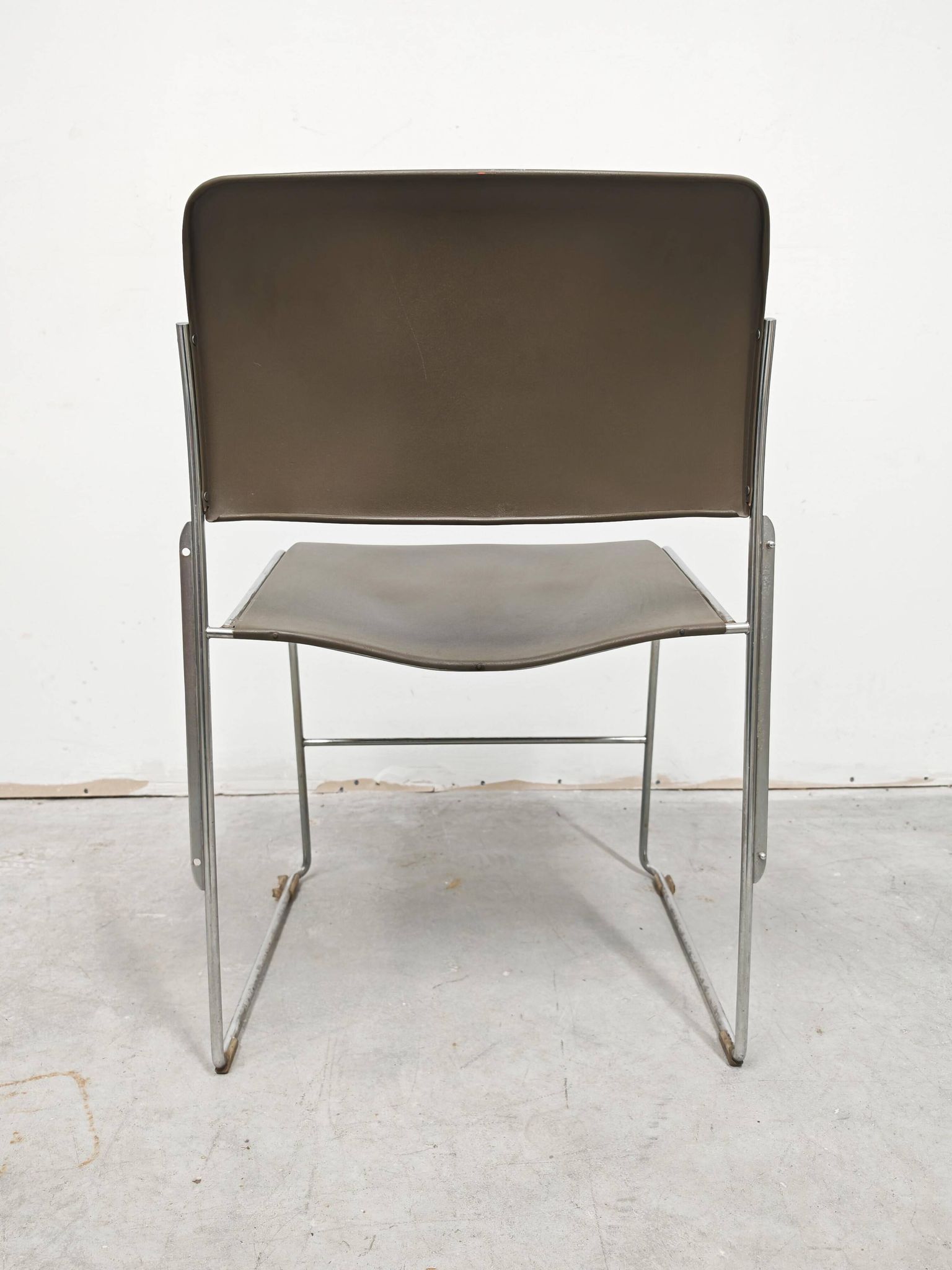 Mid Century dining chairs 40/4 David Rowland for GF Furniture 1960s