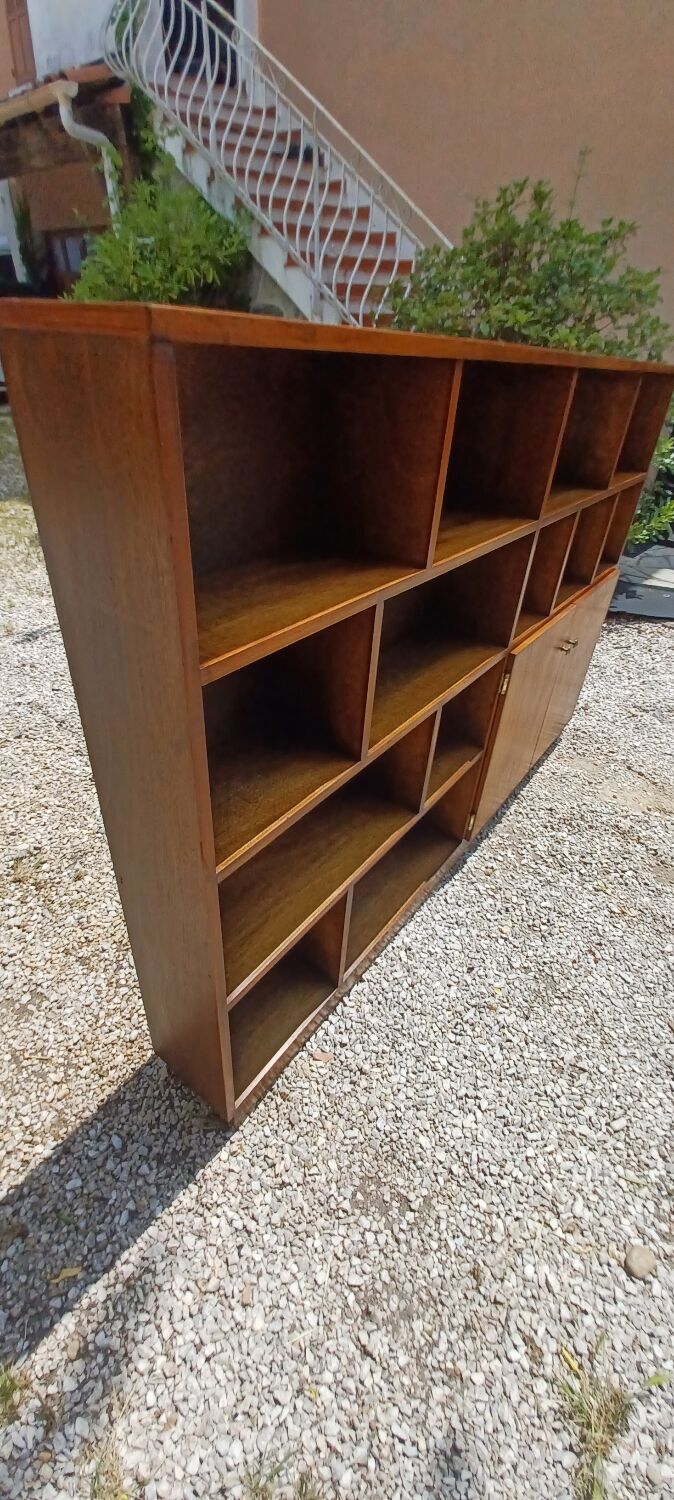 Scandinavian open bookcase vintage 1950s open bookcase