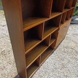 Scandinavian open bookcase vintage 1950s open bookcase