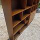 Scandinavian open bookcase vintage 1950s open bookcase