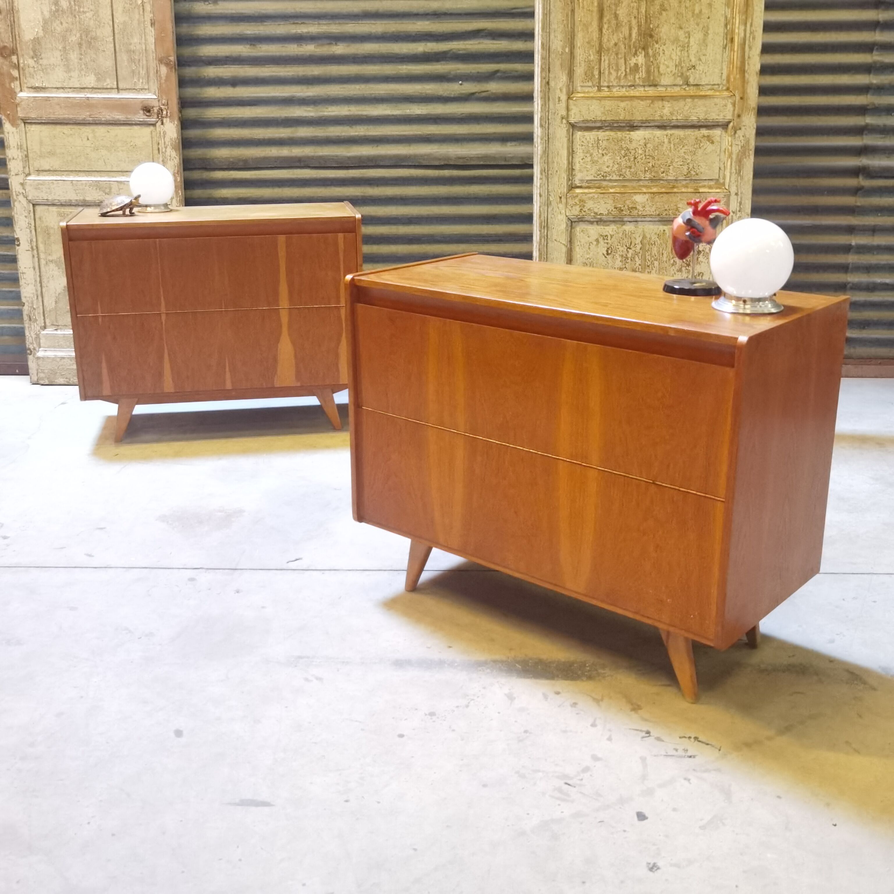 Storage chest or mini bar U459 by Jiri Jiroutek for Interier Praha 1960