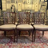 Suite de 6 chaises style Louis XVI