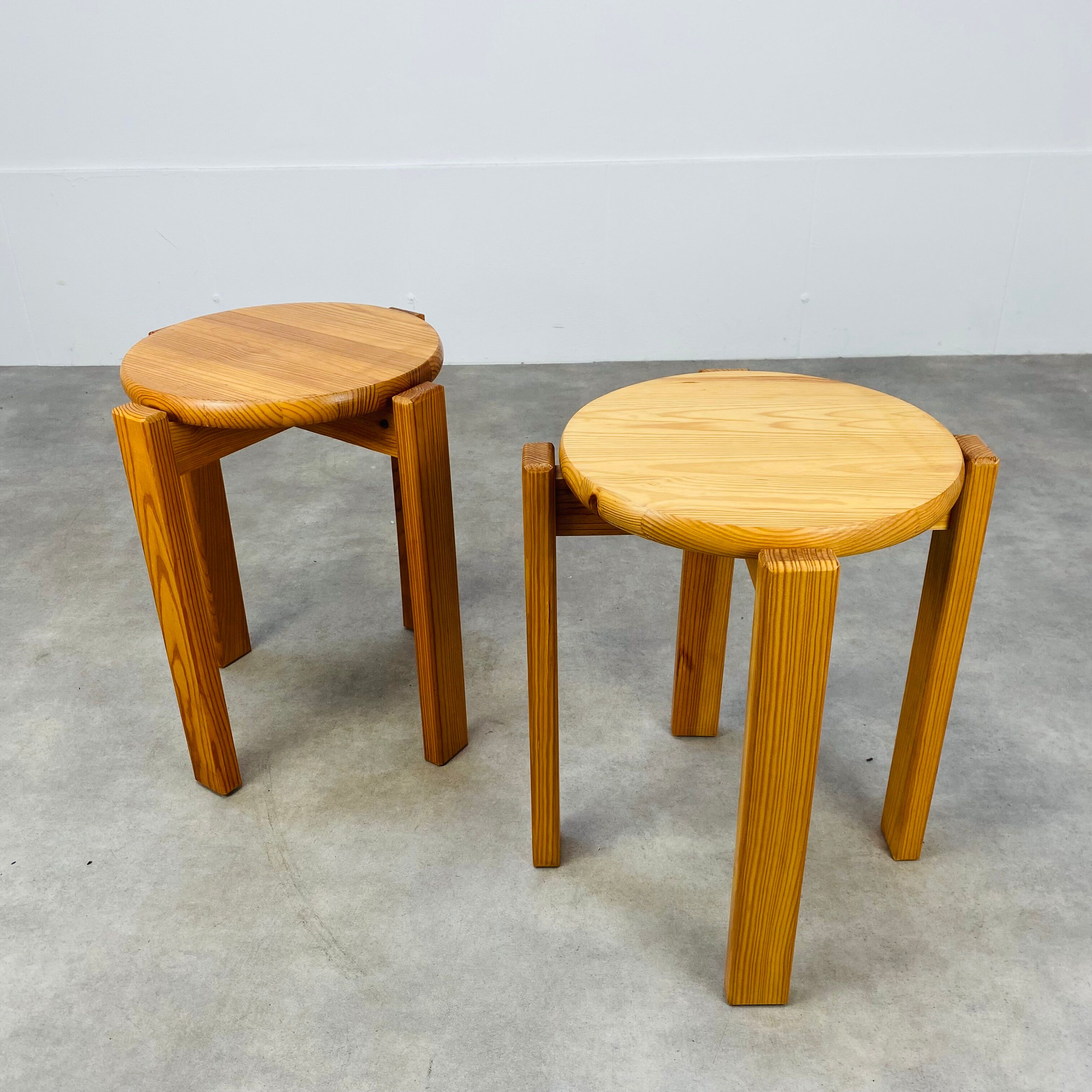 Pair of stools