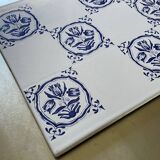 Gas stove protectors / large vintage enamel trivet The Creuset