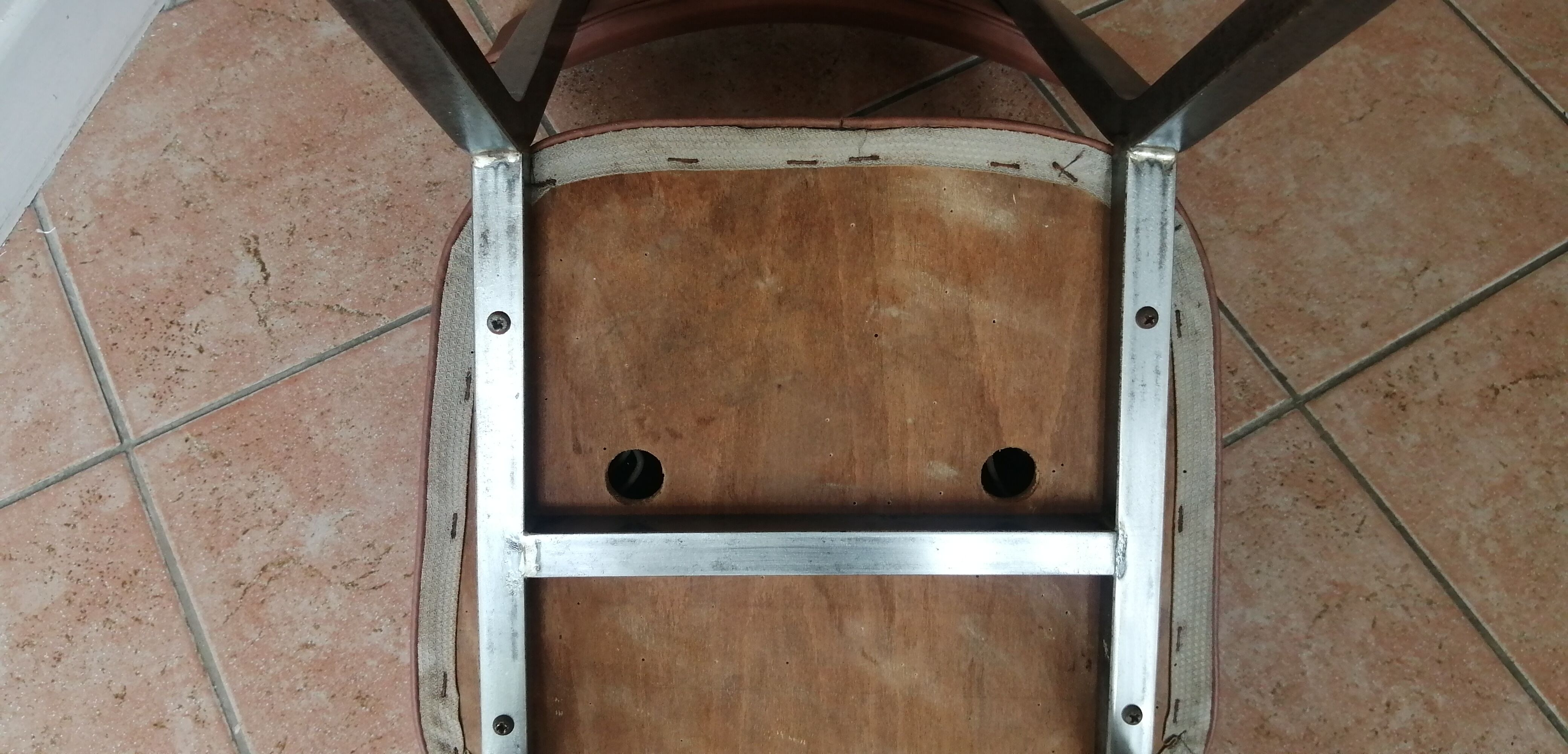 Industrial office chair, vintage