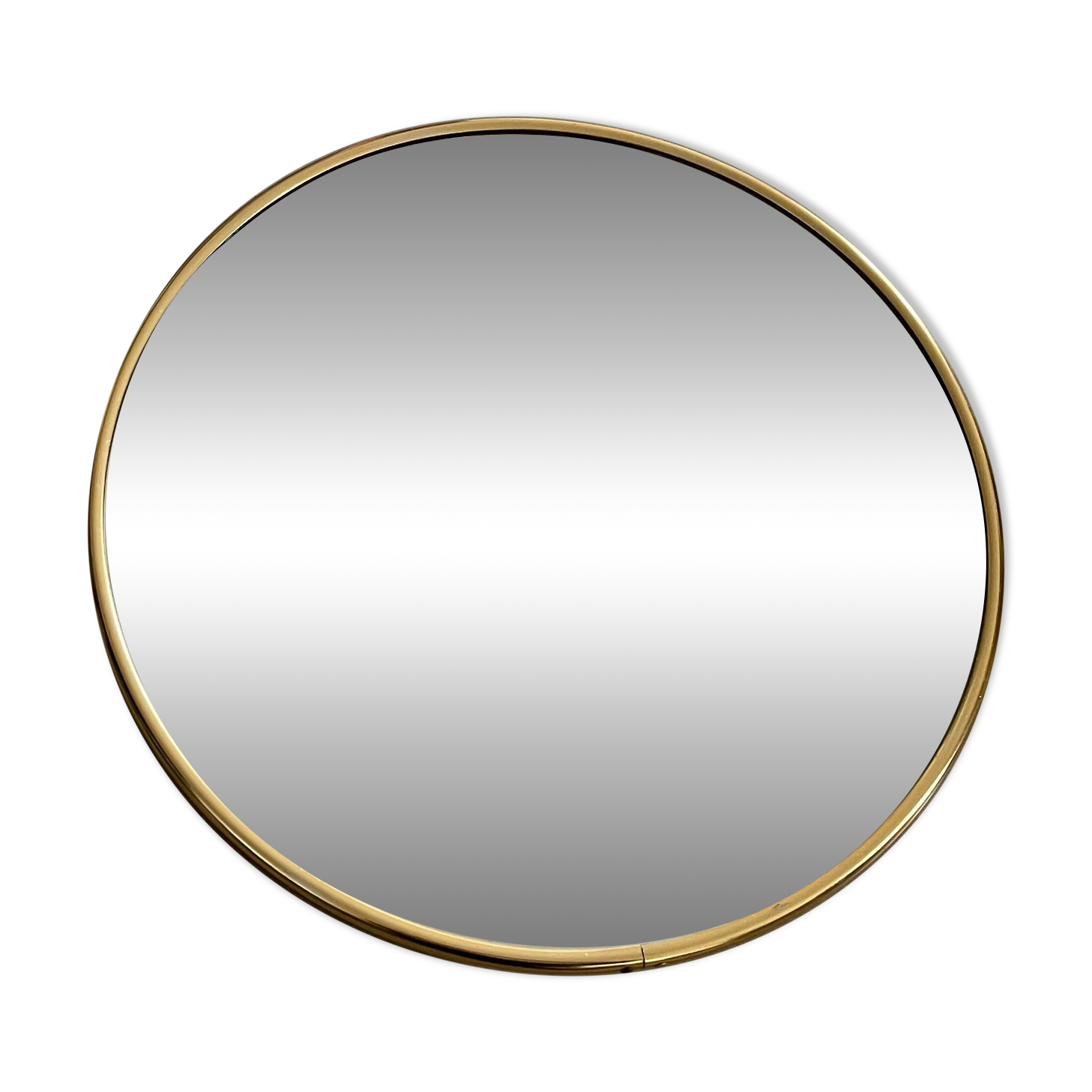 Vintage round mirror D32CM