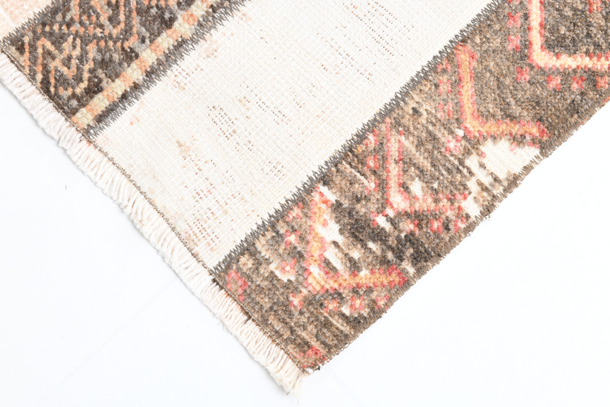 Handmade Wool Runner Rug
