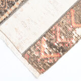 Tapis coureur en laine fait à la main 312x52cm