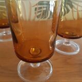 Luminarc Cavalier glass set - Year 70