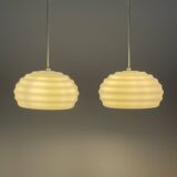 Hand blown Verner Panton Lamps by Holmegaard