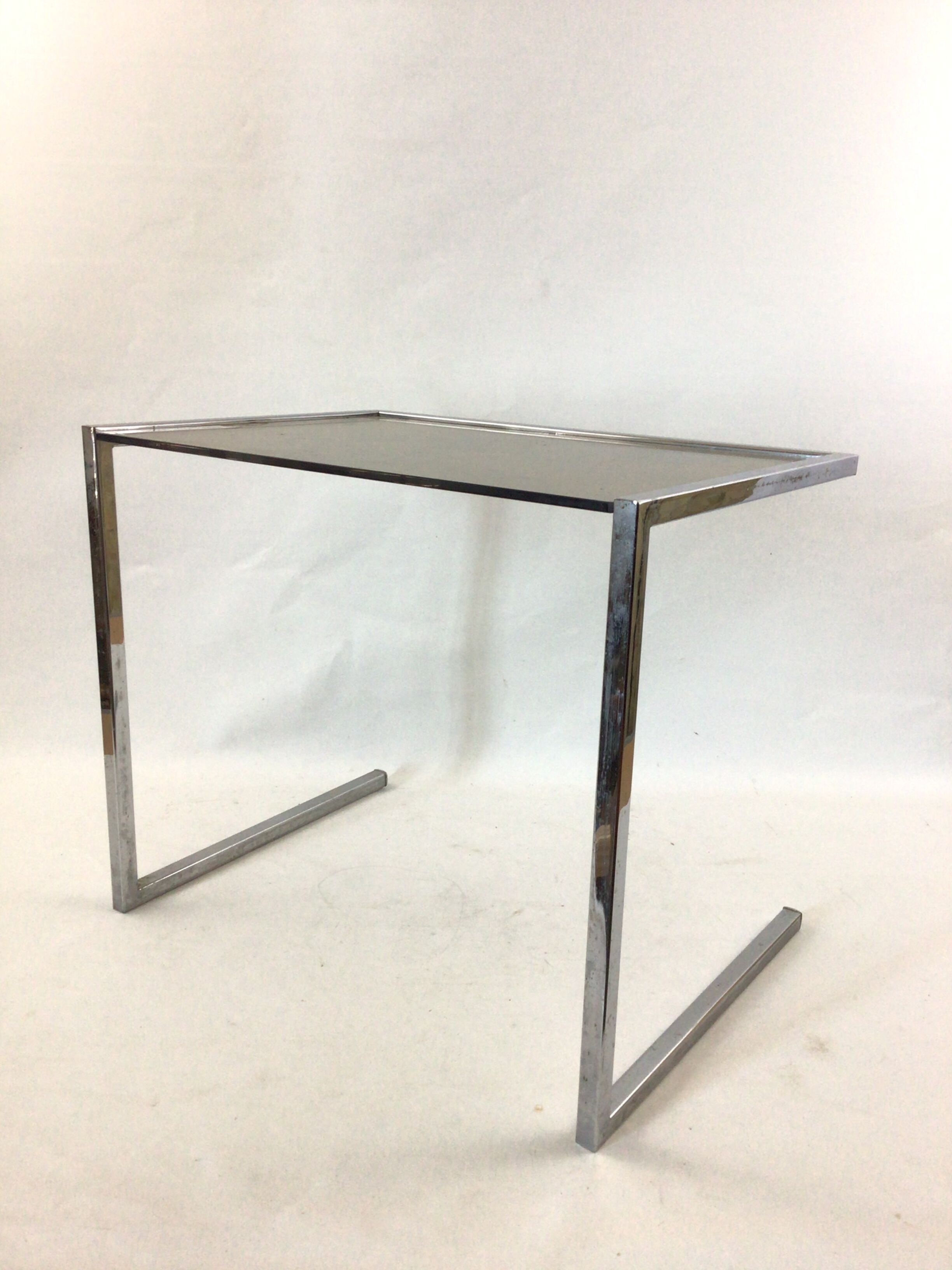 Smoked glass coffee table