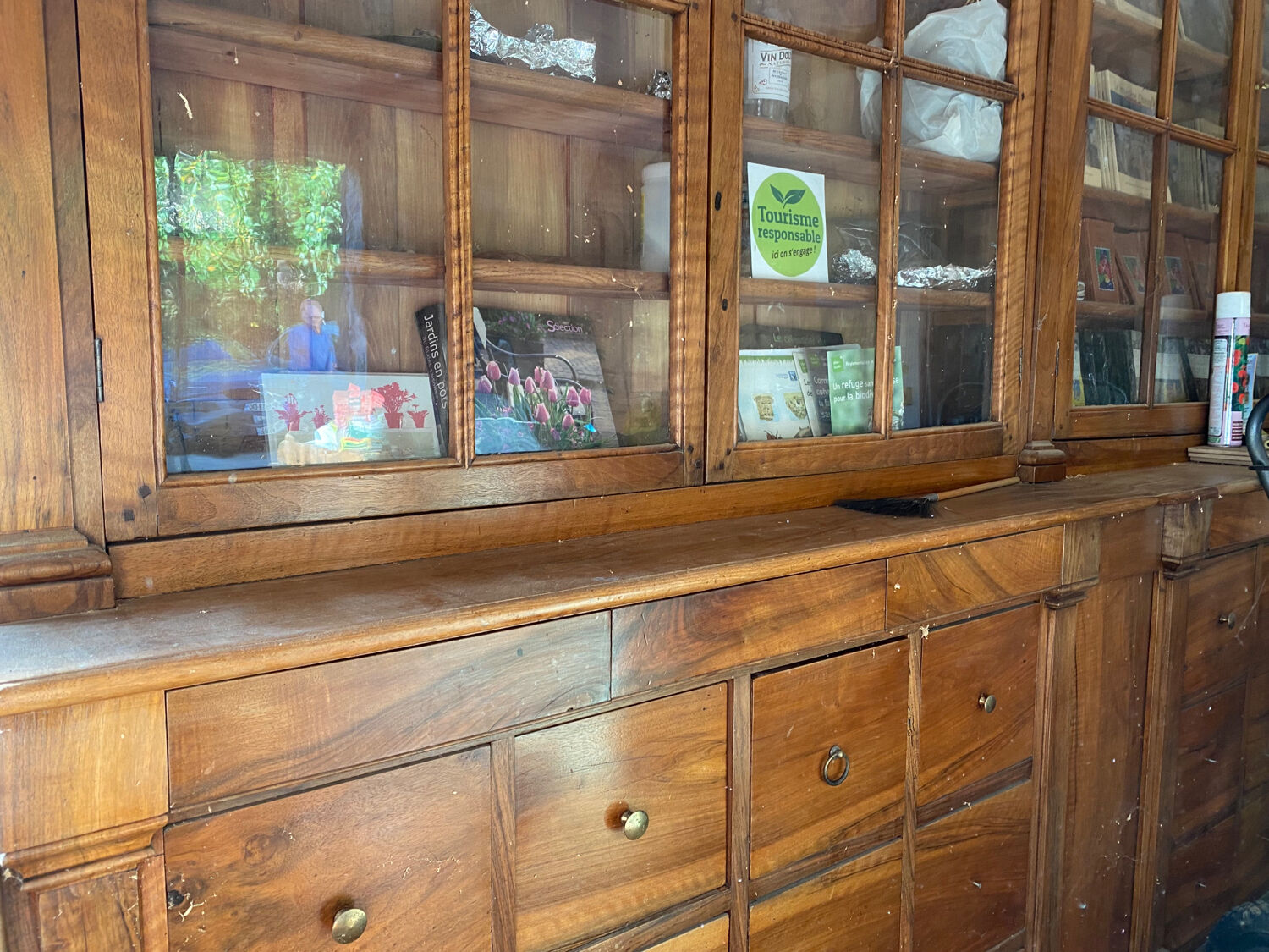 Bibliothèque herboriste