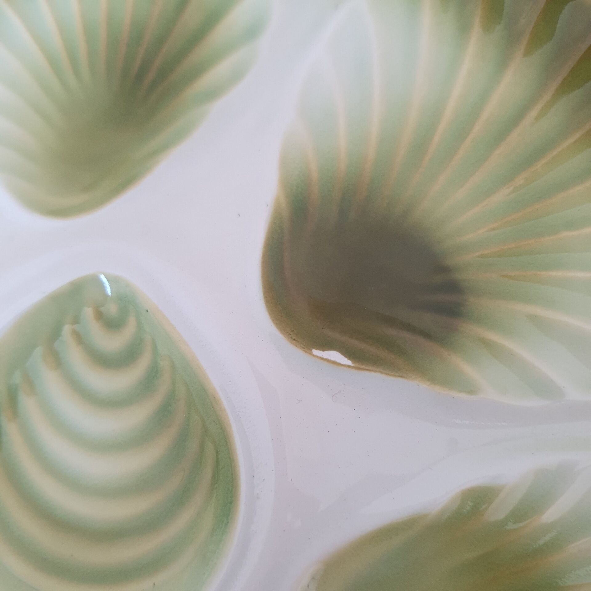 Shell plates Moulin des Loups Orchies