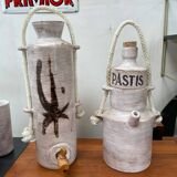 Vallauris pastis and orangeade service
