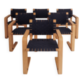 Set of 6 dining chairs  By Rud Thygesen & Johnny Sørensen For Magnus