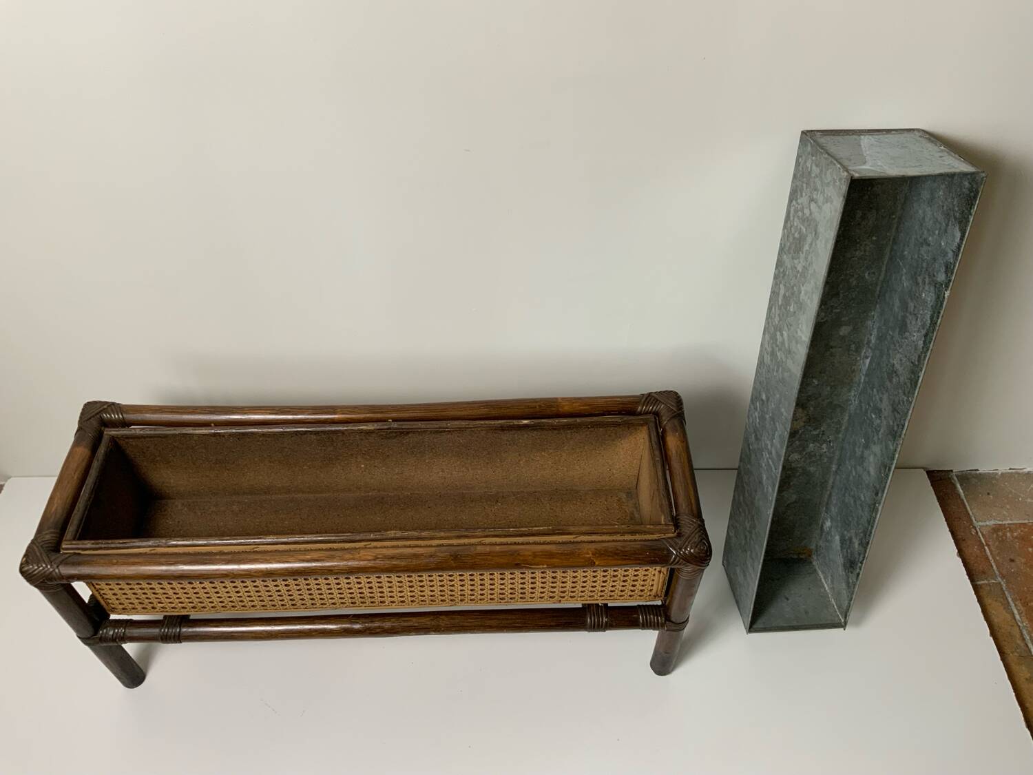 Jardinière en bambou