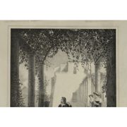 Lithographie, Gravure, Maison de Tasso Torquato