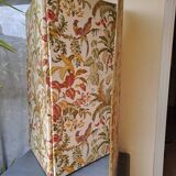 30'S French Tapestry Screen, XX-style classic printed canvas, 3 panels