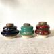 Antique ceramic vases x3