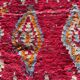 Tapis Berbère ancien coloré