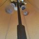 Brutalist Floor Lamp / Austria / 1940s.