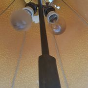 Brutalist Floor Lamp / Austria / 1940s.