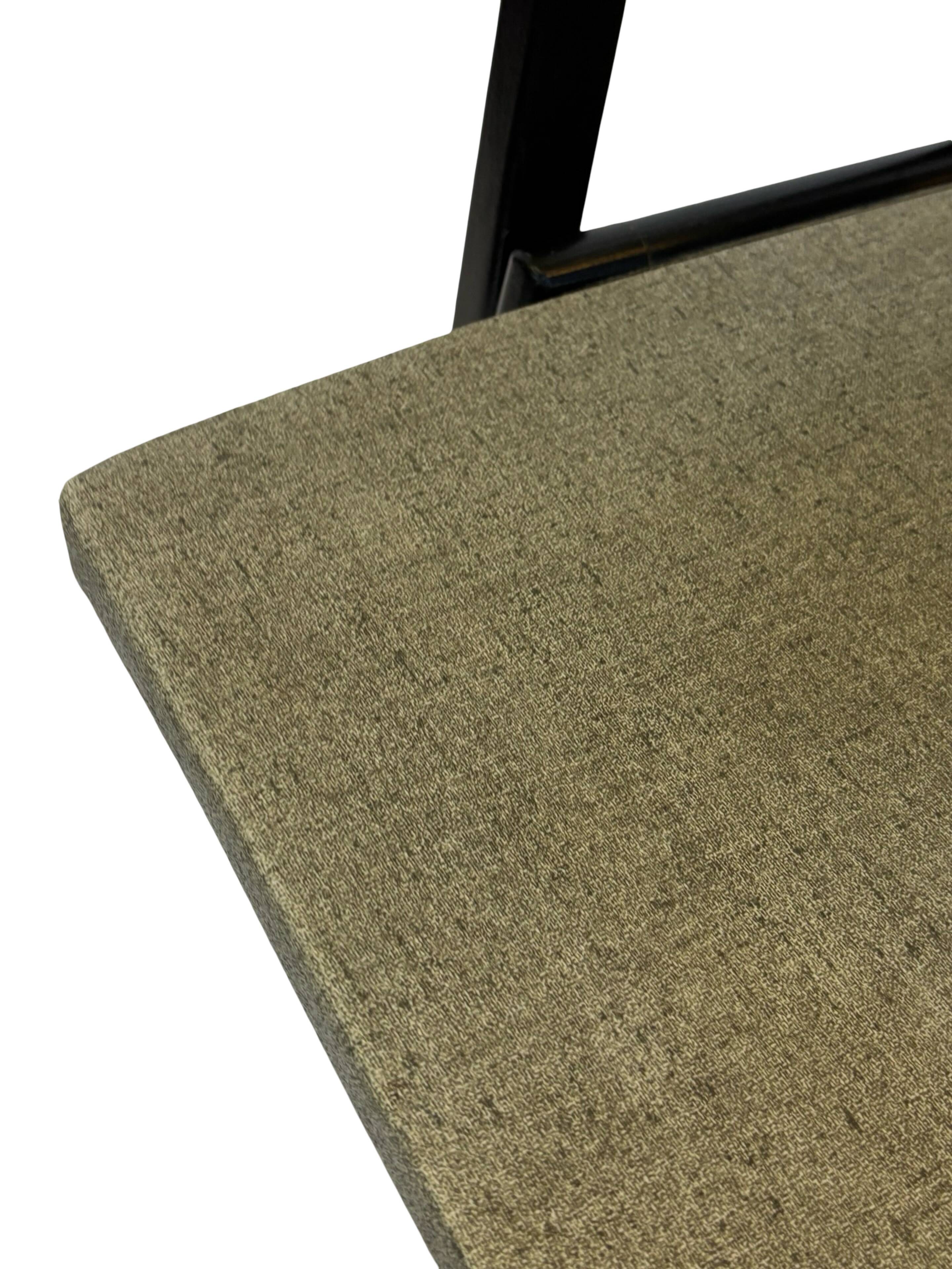 Vintage Palais De Tokyo armchair by Zwager Ermeloo, 1950's design