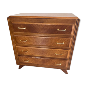 Commode vintage pieds - compas